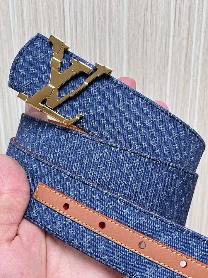 最高級ルイヴィトンスーパーコピー LV ベルト ディメンション モノグラム リフレクティブ デニム 40MM リバーシブル 2635445 ルイヴィトン ベルト 公式 - 画像 (7)