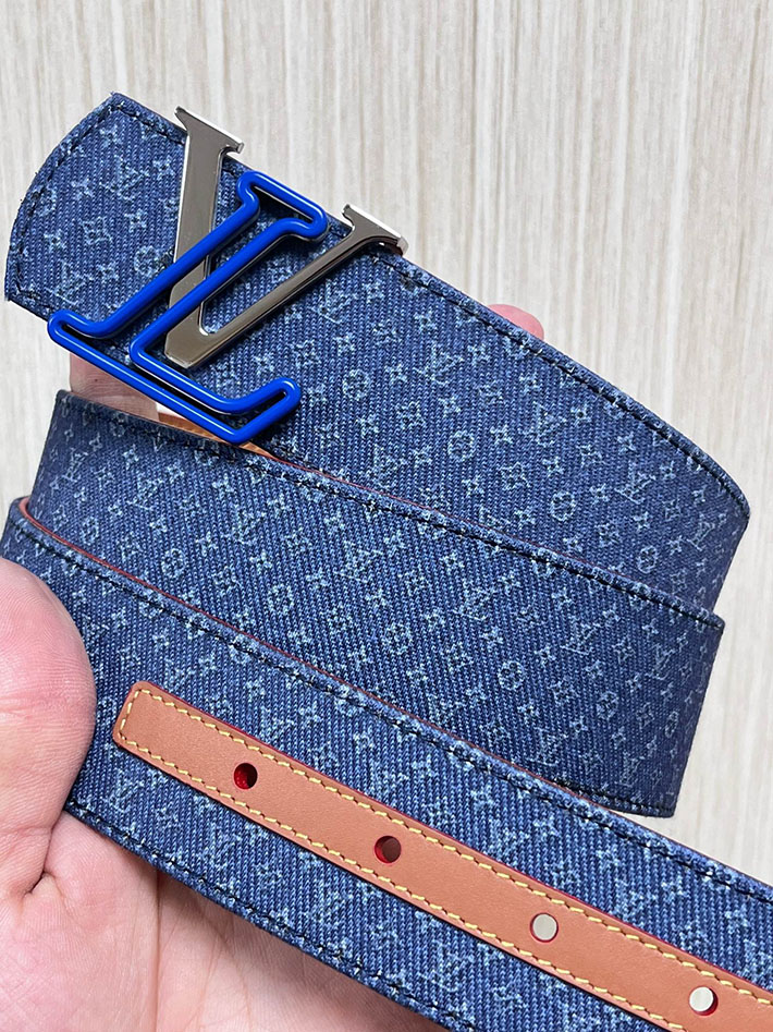 最高級ルイヴィトンスーパーコピー LV ディメンション リフレクティブ デニムベルト 40MM リバーシブル 2635446 ヴィトン ベルト メンズ 人気 - 画像 (7)
