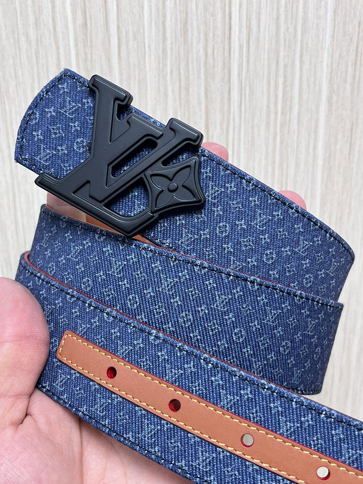 最高級ルイヴィトンスーパーコピー LV ディメンション リフレクティブ デニムベルト 40MM リバーシブル 2635452 ルイヴィトン ベルト アウトレット - 画像 (7)