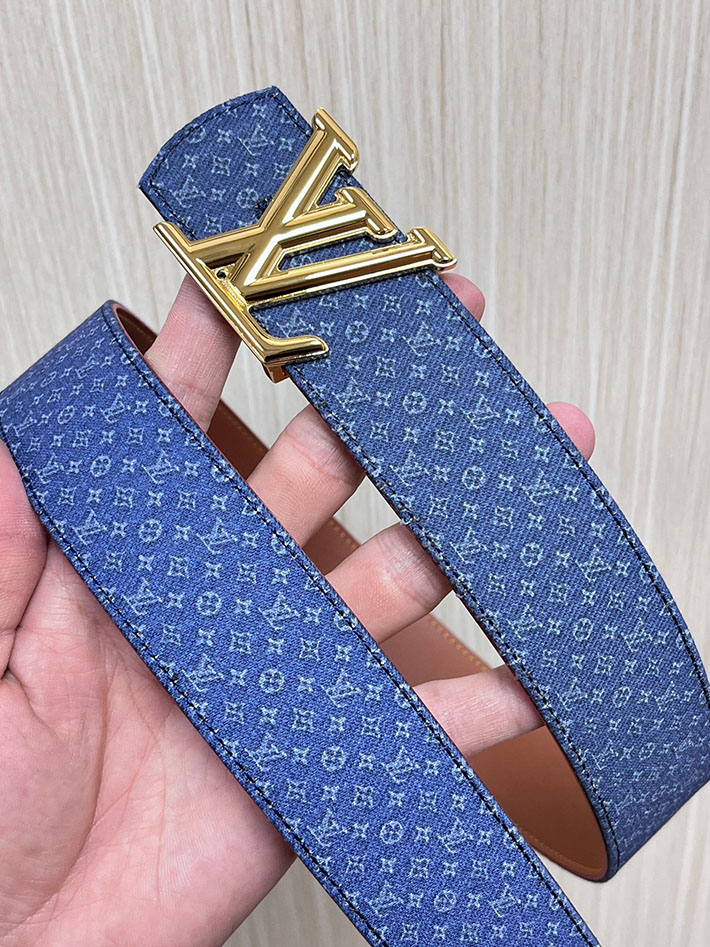 最高級ルイヴィトンスーパーコピー LV ディメンション リフレクティブ デニムベルト 40MM リバーシブル 2635457 ヴィトン ベルト 激安 - 画像 (6)