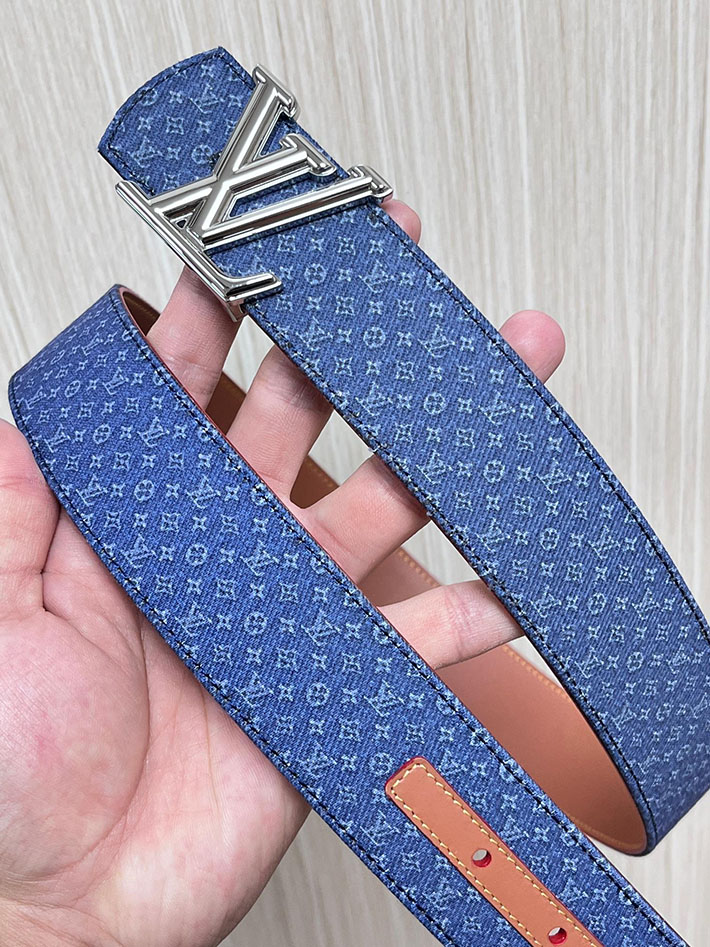 最高級ルイヴィトンスーパーコピー LV ディメンション リフレクティブ デニムベルト 40MM リバーシブル 2635458 ヴィトン ベルト 交換 - 画像 (6)