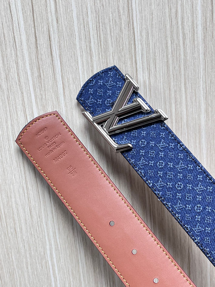 最高級ルイヴィトンスーパーコピー LV ディメンション リフレクティブ デニムベルト 40MM リバーシブル 2635458 ヴィトン ベルト 交換 - 画像 (5)