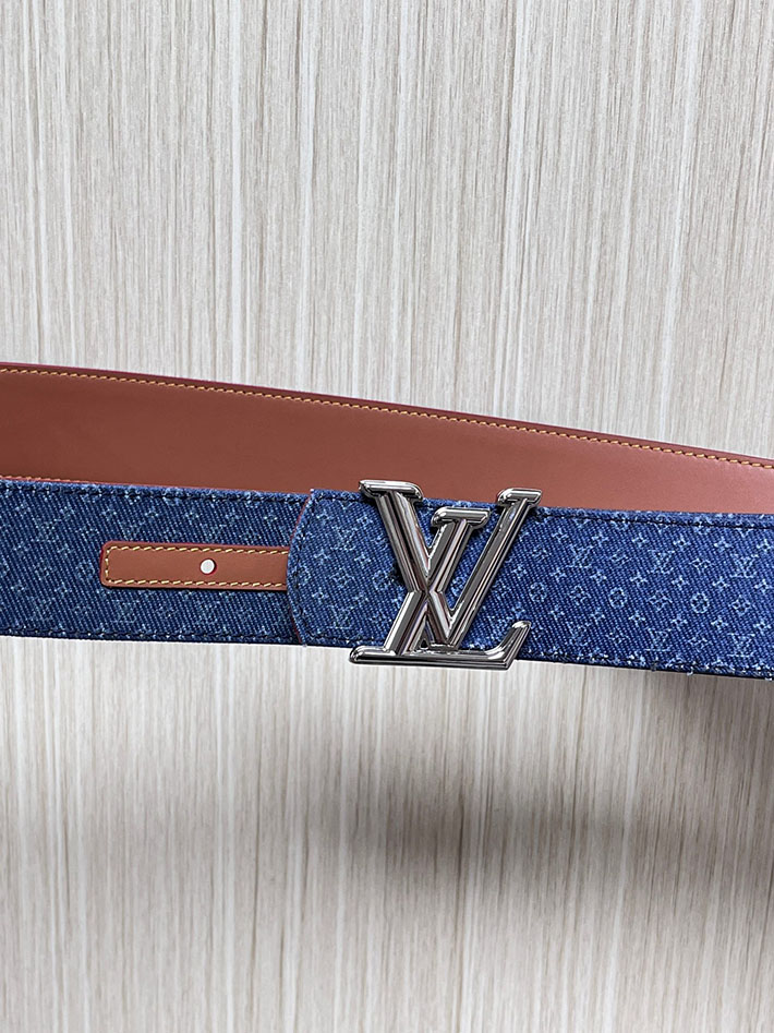 最高級ルイヴィトンスーパーコピー LV ディメンション リフレクティブ デニムベルト 40MM リバーシブル 2635458 ヴィトン ベルト 交換 - 画像 (3)