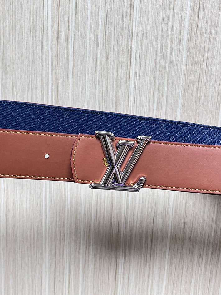 最高級ルイヴィトンスーパーコピー LV ディメンション リフレクティブ デニムベルト 40MM リバーシブル 2635458 ヴィトン ベルト 交換 - 画像 (2)
