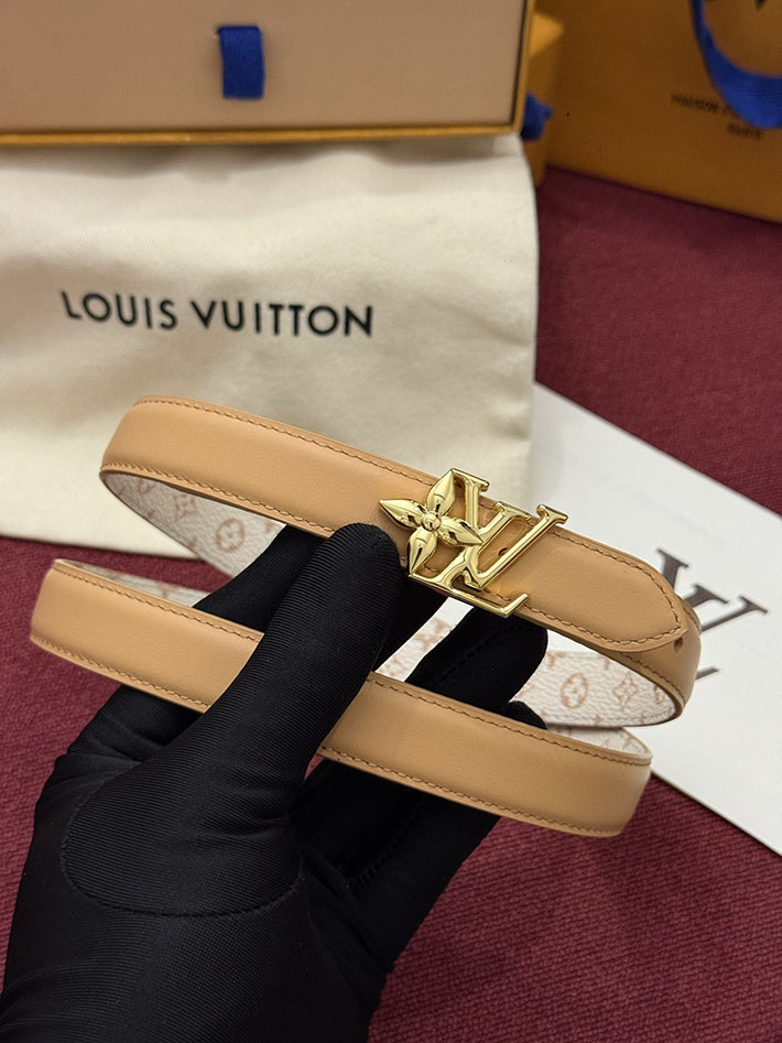 最高級ルイヴィトンスーパーコピー LV レディース ベルト・LV ブルーム 20MM リバーシブル 2635460 ルイヴィトン ベルト レディース - 画像 (6)