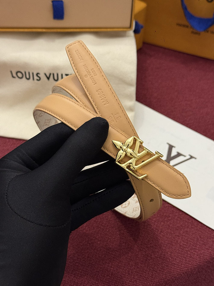 最高級ルイヴィトンスーパーコピー LV レディース ベルト・LV ブルーム 20MM リバーシブル 2635460 ルイヴィトン ベルト レディース - 画像 (5)