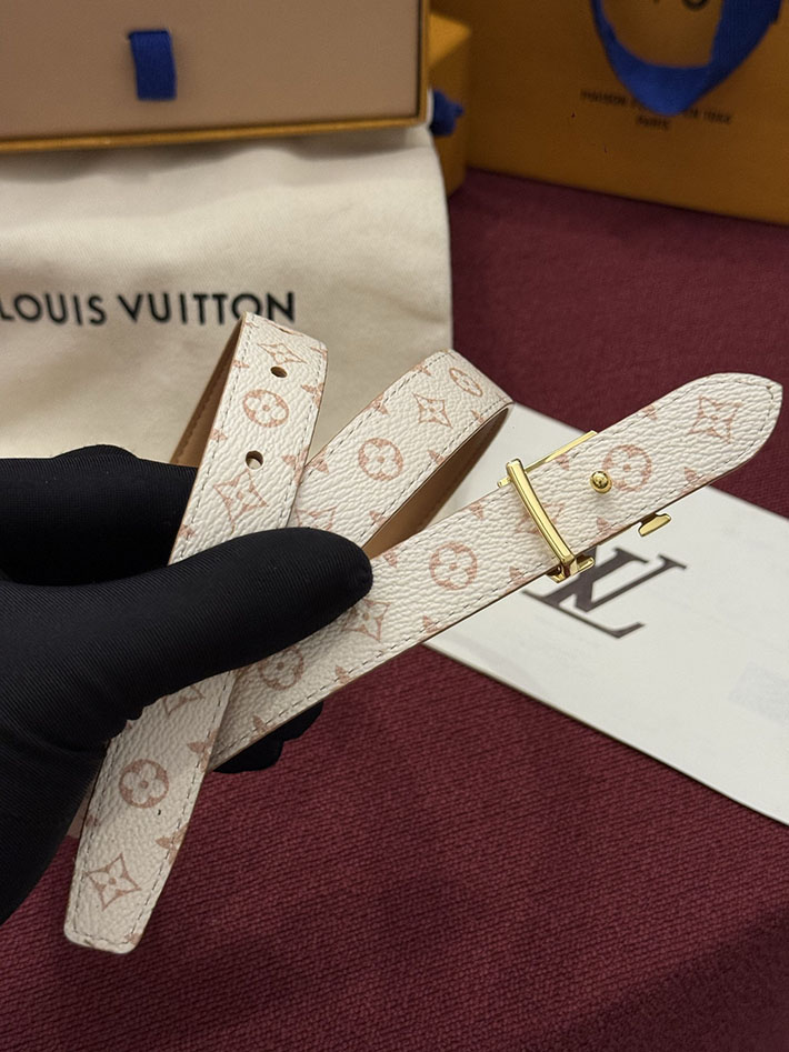最高級ルイヴィトンスーパーコピー LV レディース ベルト・LV ブルーム 20MM リバーシブル 2635460 ルイヴィトン ベルト レディース - 画像 (4)