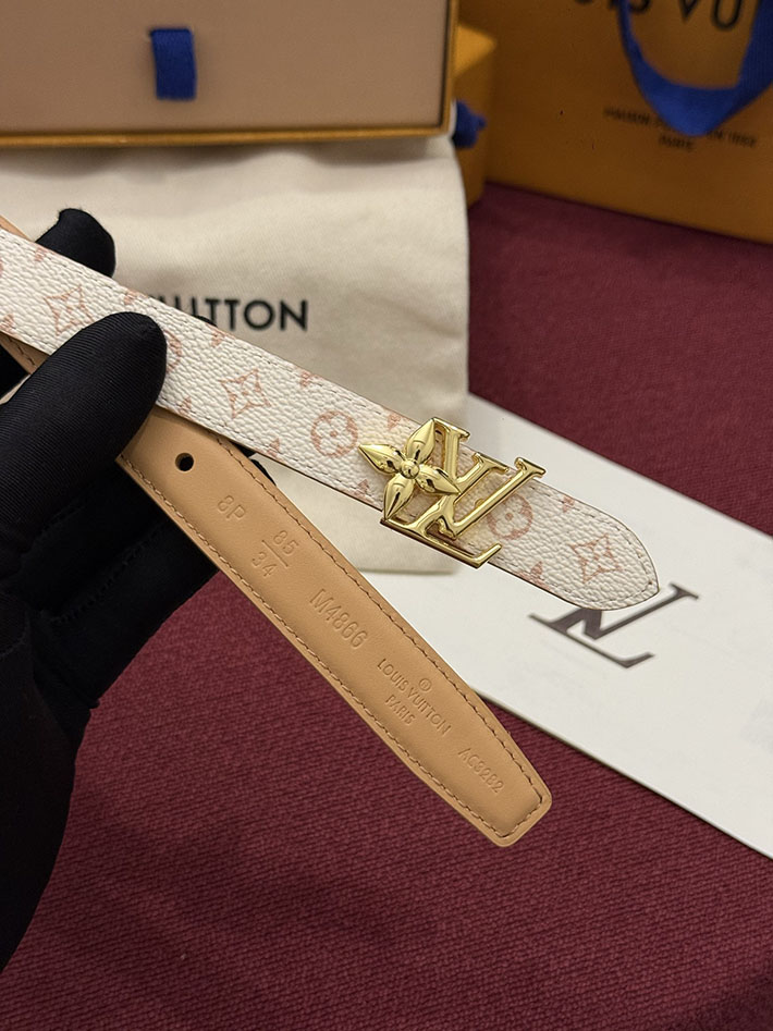 最高級ルイヴィトンスーパーコピー LV レディース ベルト・LV ブルーム 20MM リバーシブル 2635460 ルイヴィトン ベルト レディース - 画像 (3)