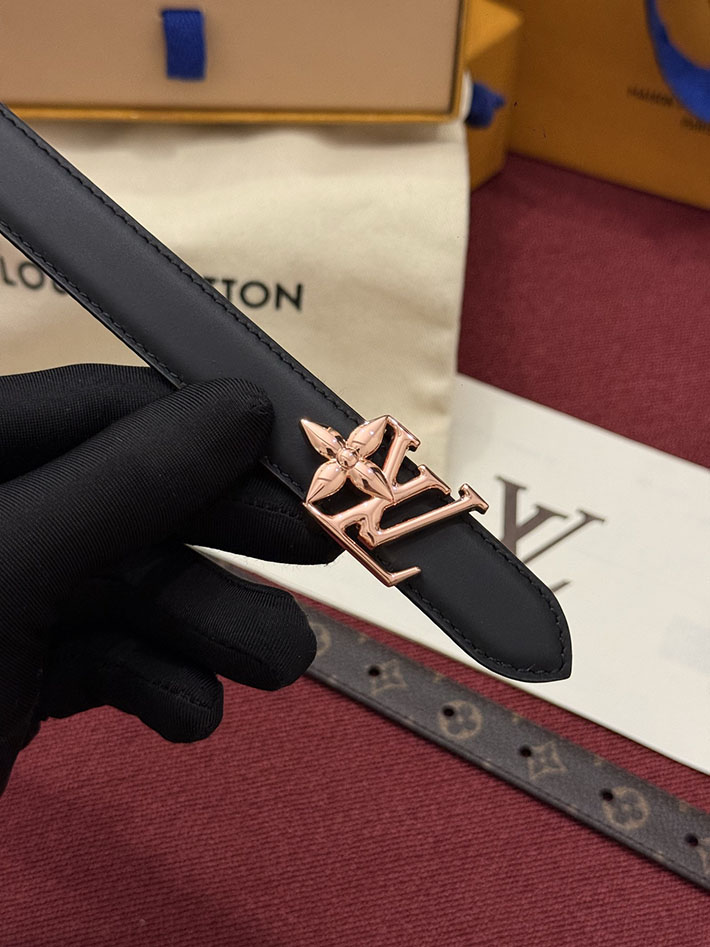 最高級ルイヴィトンスーパーコピー LV レディース ベルト・LV ブルーム 20MM リバーシブル 2635462 ルイヴィトン ベルト アウトレット - 画像 (6)