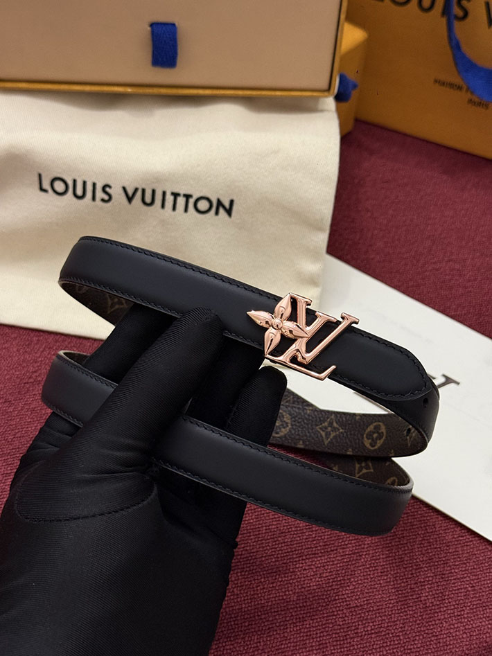 最高級ルイヴィトンスーパーコピー LV レディース ベルト・LV ブルーム 20MM リバーシブル 2635462 ルイヴィトン ベルト アウトレット - 画像 (5)