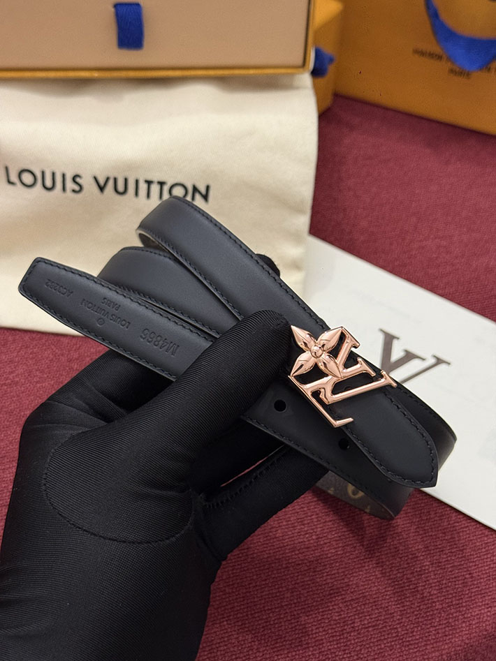 最高級ルイヴィトンスーパーコピー LV レディース ベルト・LV ブルーム 20MM リバーシブル 2635462 ルイヴィトン ベルト アウトレット - 画像 (4)