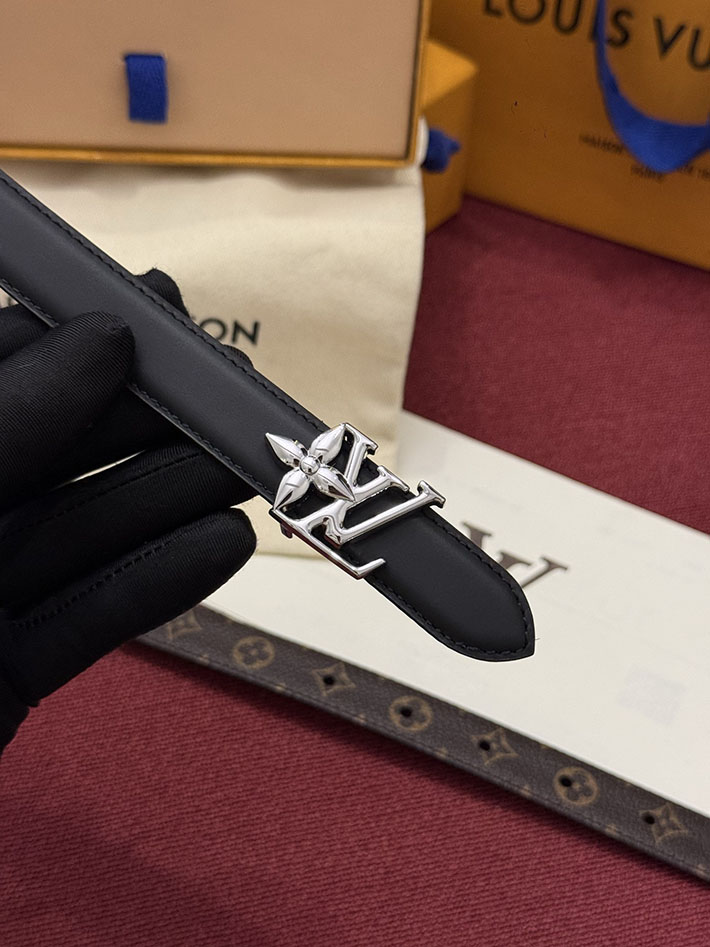 最高級ルイヴィトンスーパーコピー LV レディース ベルト・LV ブルーム 20MM リバーシブル 2635463 ルイヴィトン ベルト 値段 - 画像 (7)