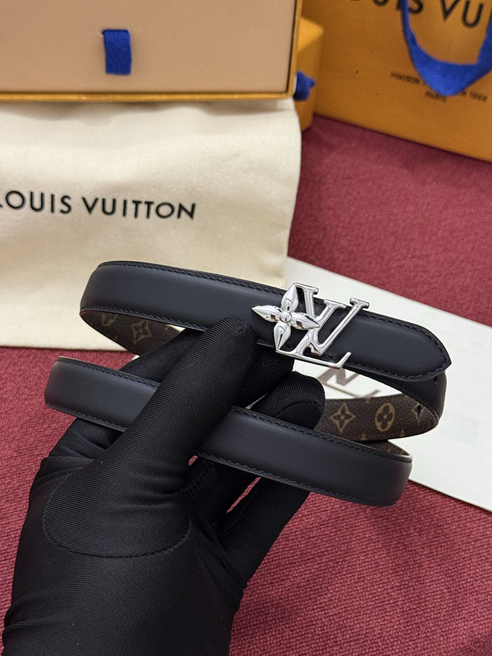 最高級ルイヴィトンスーパーコピー LV レディース ベルト・LV ブルーム 20MM リバーシブル 2635463 ルイヴィトン ベルト 値段 - 画像 (6)