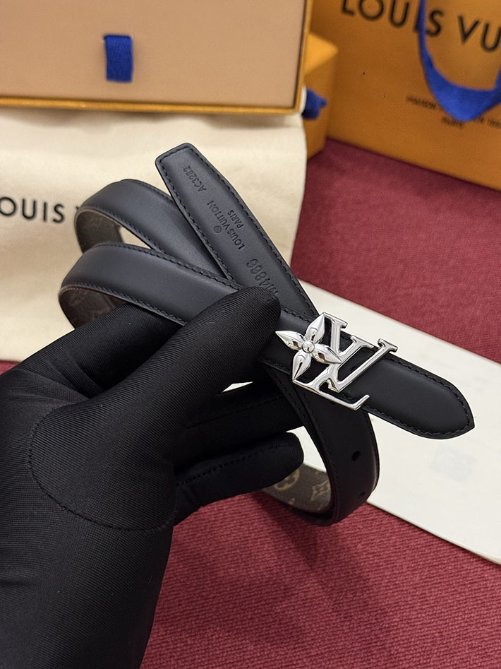 最高級ルイヴィトンスーパーコピー LV レディース ベルト・LV ブルーム 20MM リバーシブル 2635463 ルイヴィトン ベルト 値段 - 画像 (5)