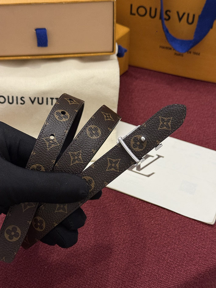 最高級ルイヴィトンスーパーコピー LV レディース ベルト・LV ブルーム 20MM リバーシブル 2635463 ルイヴィトン ベルト 値段 - 画像 (4)