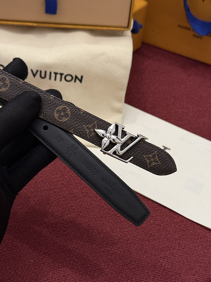 最高級ルイヴィトンスーパーコピー LV レディース ベルト・LV ブルーム 20MM リバーシブル 2635463 ルイヴィトン ベルト 値段 - 画像 (3)