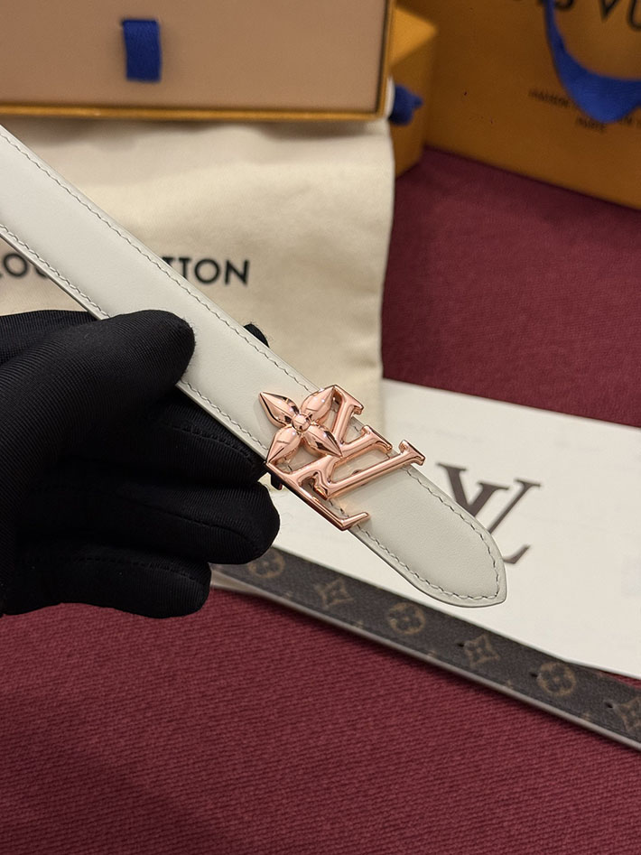 最高級ルイヴィトンスーパーコピー LV レディース ベルト・LV ブルーム 20MM リバーシブル 2635464 ルイヴィトン ベルト モノグラム - 画像 (7)