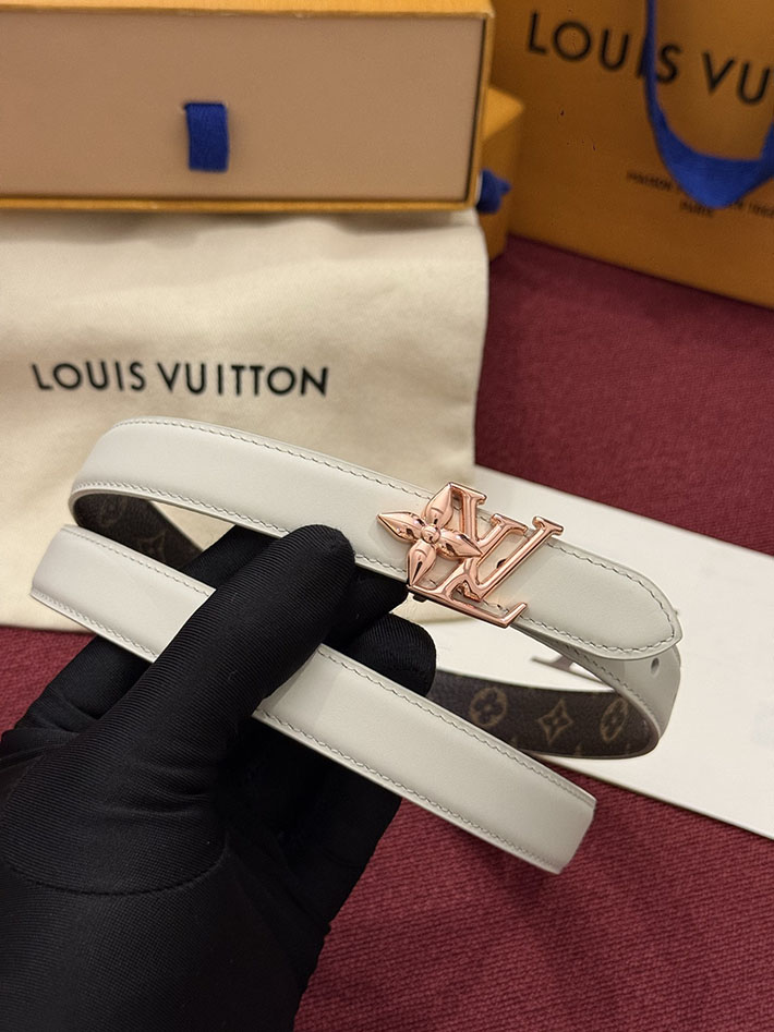 最高級ルイヴィトンスーパーコピー LV レディース ベルト・LV ブルーム 20MM リバーシブル 2635464 ルイヴィトン ベルト モノグラム - 画像 (5)