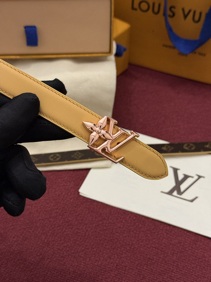 最高級ルイヴィトンスーパーコピー LV レディース ベルト・LV ブルーム 20MM リバーシブル 2635466 ルイヴィトン ベルト 交換 - 画像 (7)