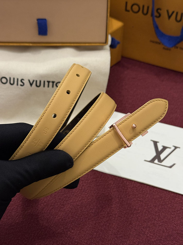 最高級ルイヴィトンスーパーコピー LV レディース ベルト・LV ブルーム 20MM リバーシブル 2635466 ルイヴィトン ベルト 交換 - 画像 (4)