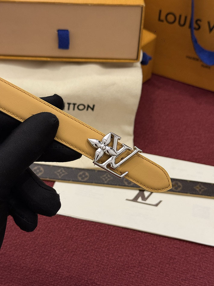 最高級ルイヴィトンスーパーコピー LV レディース ベルト・LV ブルーム 20MM リバーシブル 2635467 ルイヴィトン ベルト 安い - 画像 (7)