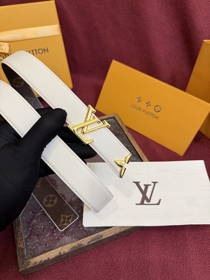 最高級ルイヴィトンスーパーコピー LV レディース ベルト・プリティー LV 30MM リバーシブル 2635469 ルイヴィトンベルト交換 - 画像 (6)