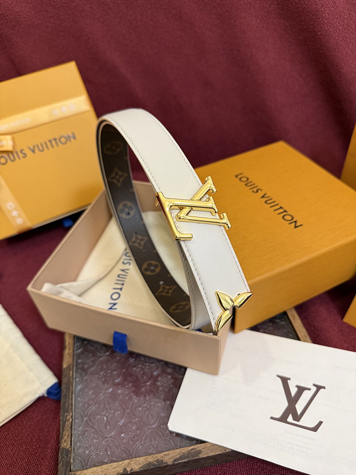 最高級ルイヴィトンスーパーコピー LV レディース ベルト・プリティー LV 30MM リバーシブル 2635469 ルイヴィトンベルト交換 - 画像 (2)