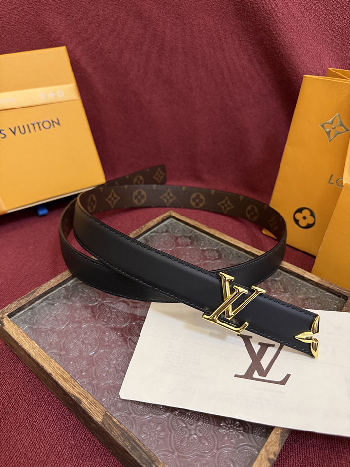 最高級ルイヴィトンスーパーコピー LV レディース ベルト・プリティー LV 30MM リバーシブル 2635470 ルイヴィトンベルトレディース - 画像 (7)