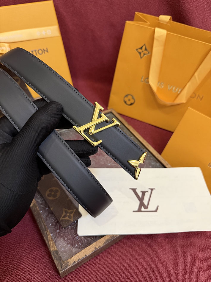最高級ルイヴィトンスーパーコピー LV レディース ベルト・プリティー LV 30MM リバーシブル 2635470 ルイヴィトンベルトレディース - 画像 (6)