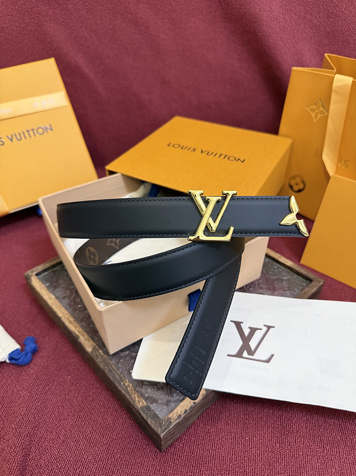 最高級ルイヴィトンスーパーコピー LV レディース ベルト・プリティー LV 30MM リバーシブル 2635470 ルイヴィトンベルトレディース - 画像 (3)