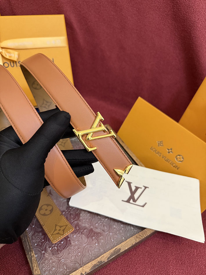 最高級ルイヴィトンスーパーコピー LV レディース ベルト・プリティー LV 30MM リバーシブル 2635471 ヴィトン ベルト 安い - 画像 (6)