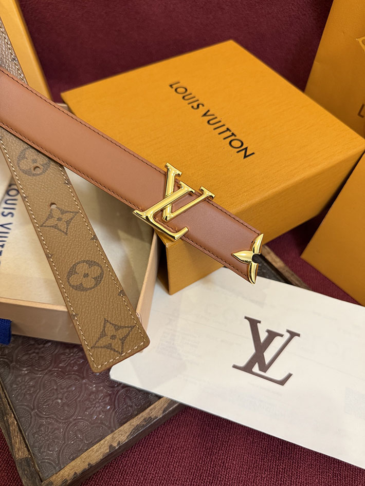 最高級ルイヴィトンスーパーコピー LV レディース ベルト・プリティー LV 30MM リバーシブル 2635471 ヴィトン ベルト 安い - 画像 (5)