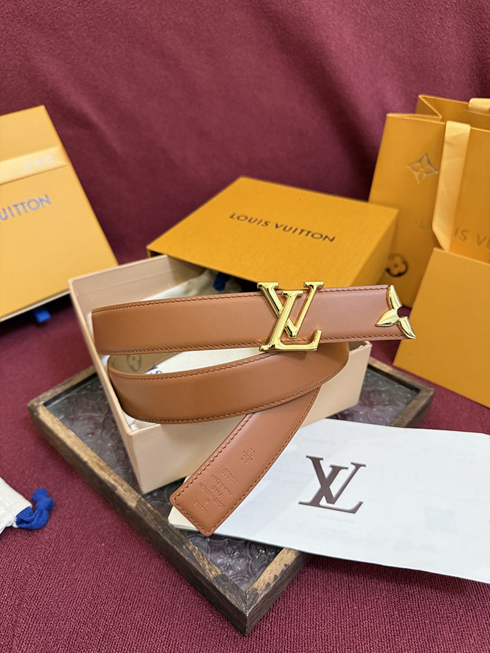 最高級ルイヴィトンスーパーコピー LV レディース ベルト・プリティー LV 30MM リバーシブル 2635471 ヴィトン ベルト 安い - 画像 (3)