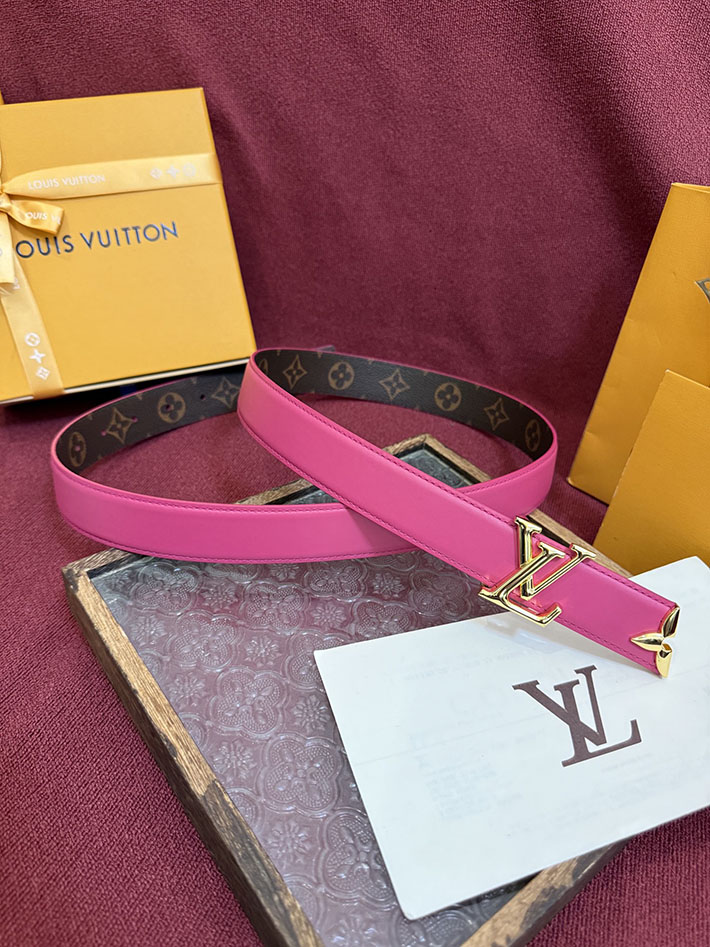 最高級ルイヴィトンスーパーコピー LV レディース ベルト・プリティー LV 30MM リバーシブル 2635472 ヴィトン ベルト リバーシブル - 画像 (7)