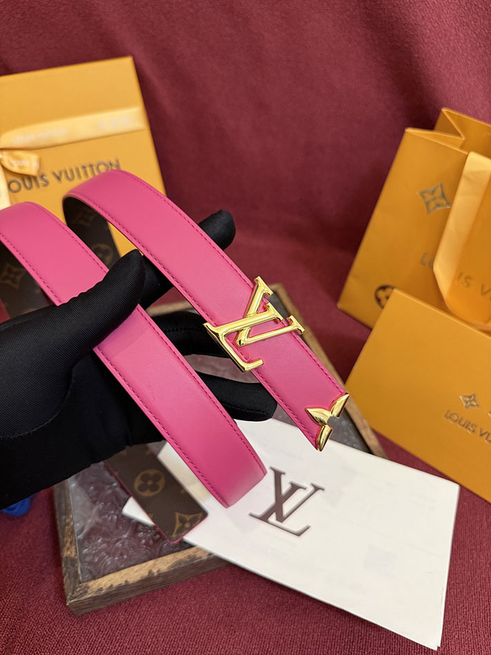 最高級ルイヴィトンスーパーコピー LV レディース ベルト・プリティー LV 30MM リバーシブル 2635472 ヴィトン ベルト リバーシブル - 画像 (6)
