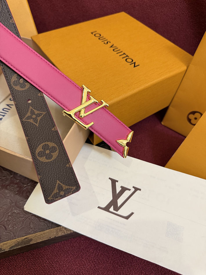 最高級ルイヴィトンスーパーコピー LV レディース ベルト・プリティー LV 30MM リバーシブル 2635472 ヴィトン ベルト リバーシブル - 画像 (5)