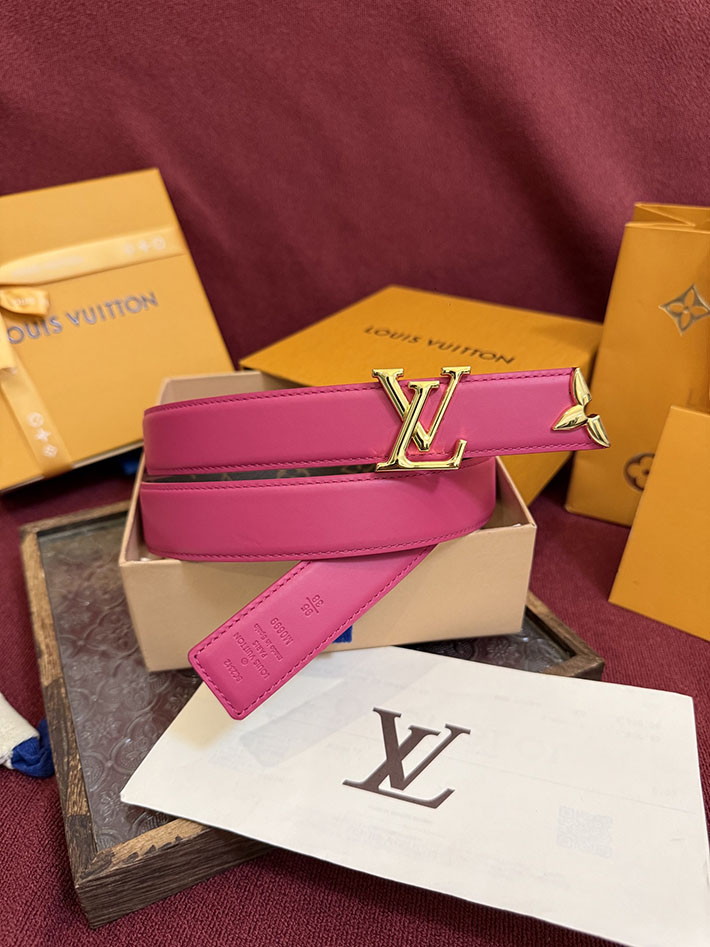 最高級ルイヴィトンスーパーコピー LV レディース ベルト・プリティー LV 30MM リバーシブル 2635472 ヴィトン ベルト リバーシブル - 画像 (3)