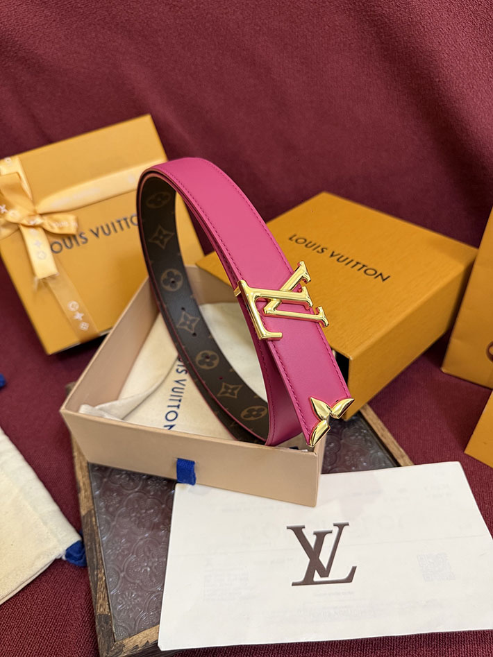 最高級ルイヴィトンスーパーコピー LV レディース ベルト・プリティー LV 30MM リバーシブル 2635472 ヴィトン ベルト リバーシブル - 画像 (2)