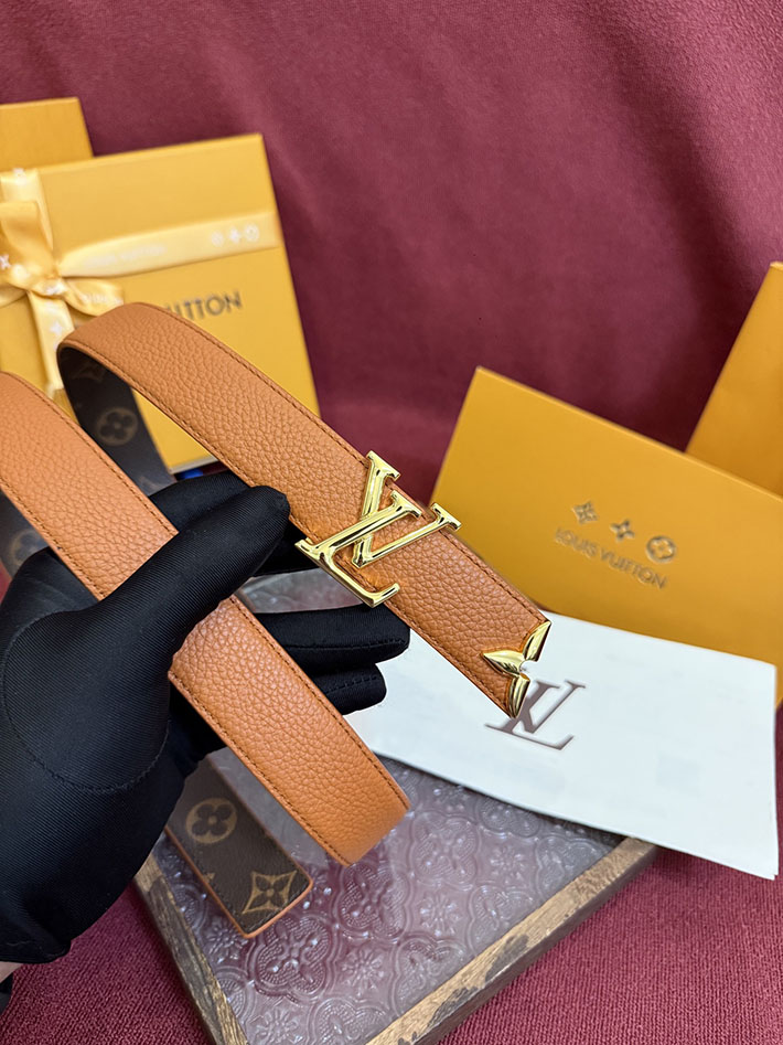 最高級ルイヴィトンスーパーコピー LV レディース ベルト・プリティー LV 30MM リバーシブル 2635473 ヴィトン ベルト セール - 画像 (6)