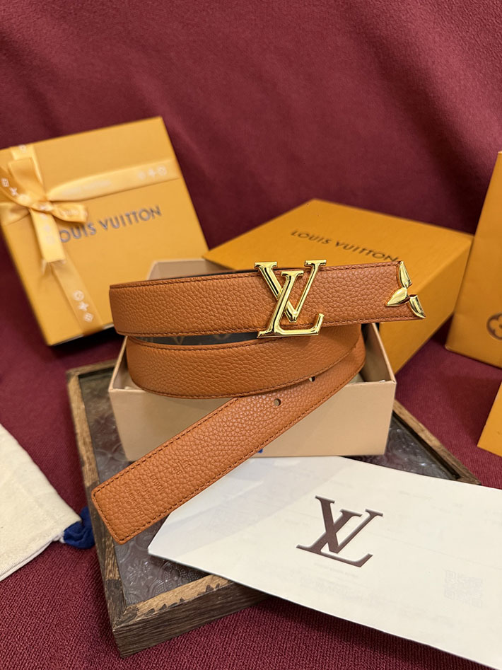 最高級ルイヴィトンスーパーコピー LV レディース ベルト・プリティー LV 30MM リバーシブル 2635473 ヴィトン ベルト セール - 画像 (3)