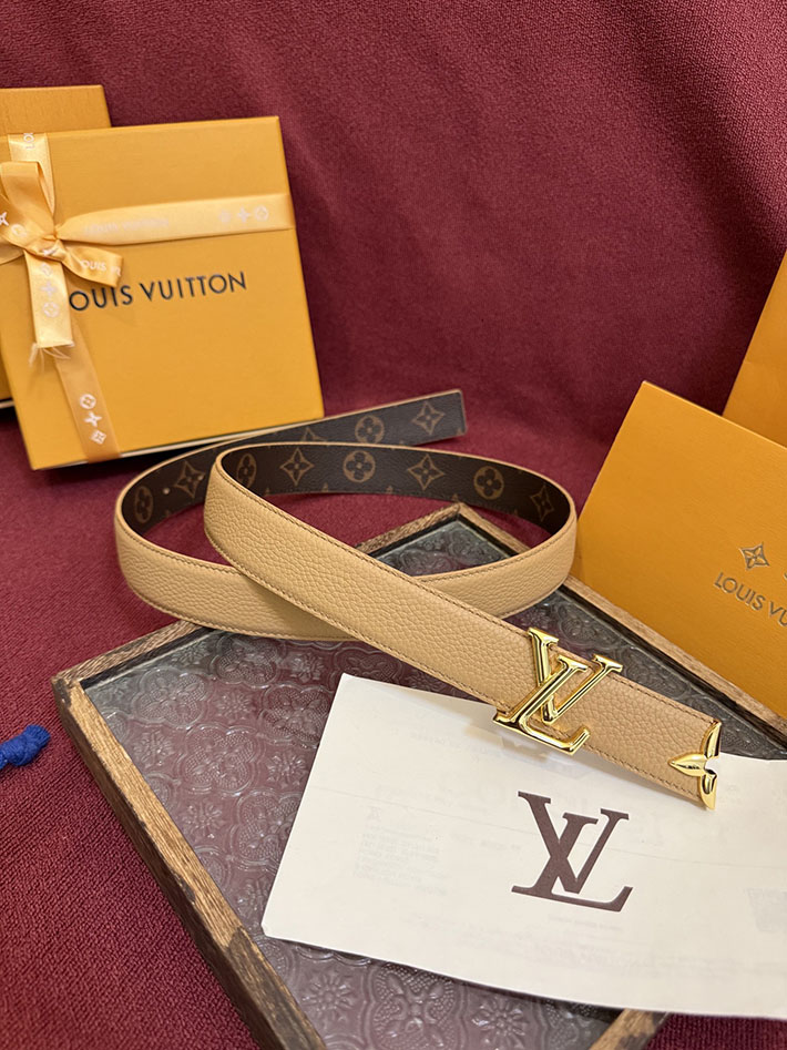 最高級ルイヴィトンスーパーコピー LV レディース ベルト・プリティー LV 30MM リバーシブル 2635474 ヴィトン ベルト 公式 - 画像 (7)