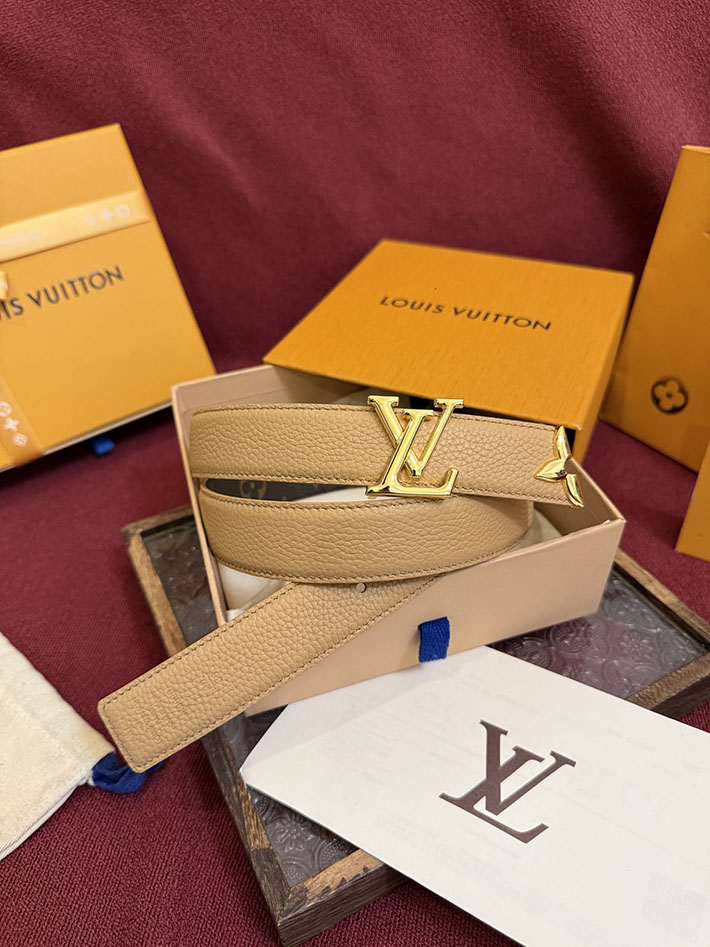 最高級ルイヴィトンスーパーコピー LV レディース ベルト・プリティー LV 30MM リバーシブル 2635474 ヴィトン ベルト 公式 - 画像 (3)