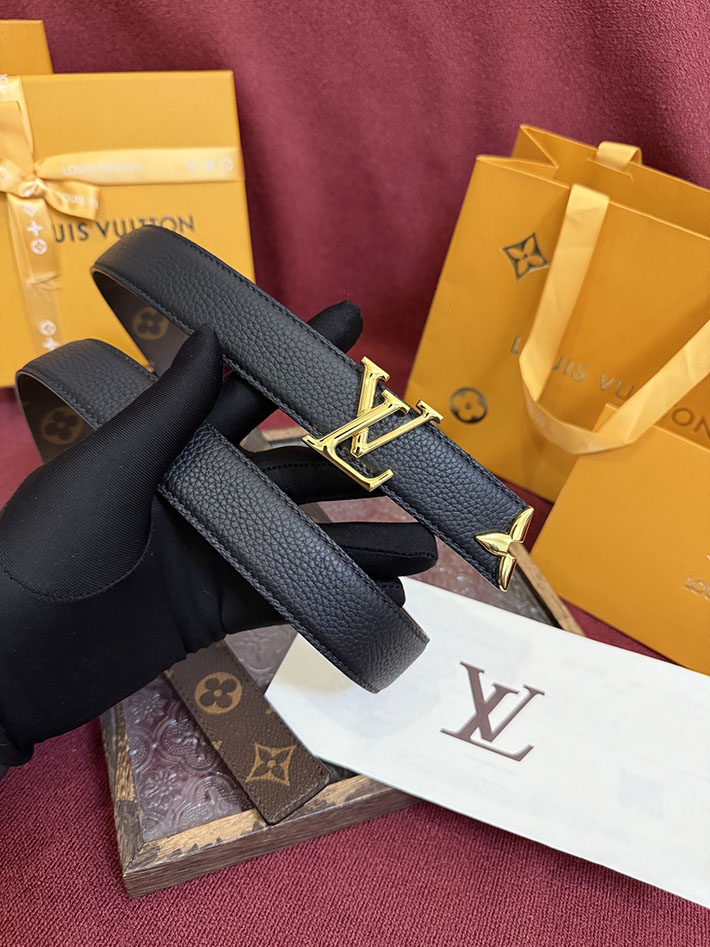 最高級ルイヴィトンスーパーコピー LV レディース ベルト・プリティー LV 30MM リバーシブル 2635475 ヴィトン ベルト アウトレット - 画像 (6)