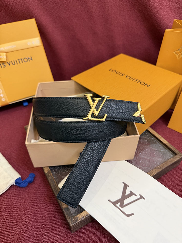 最高級ルイヴィトンスーパーコピー LV レディース ベルト・プリティー LV 30MM リバーシブル 2635475 ヴィトン ベルト アウトレット - 画像 (3)