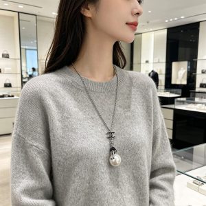 レディース シャネル ネックレス