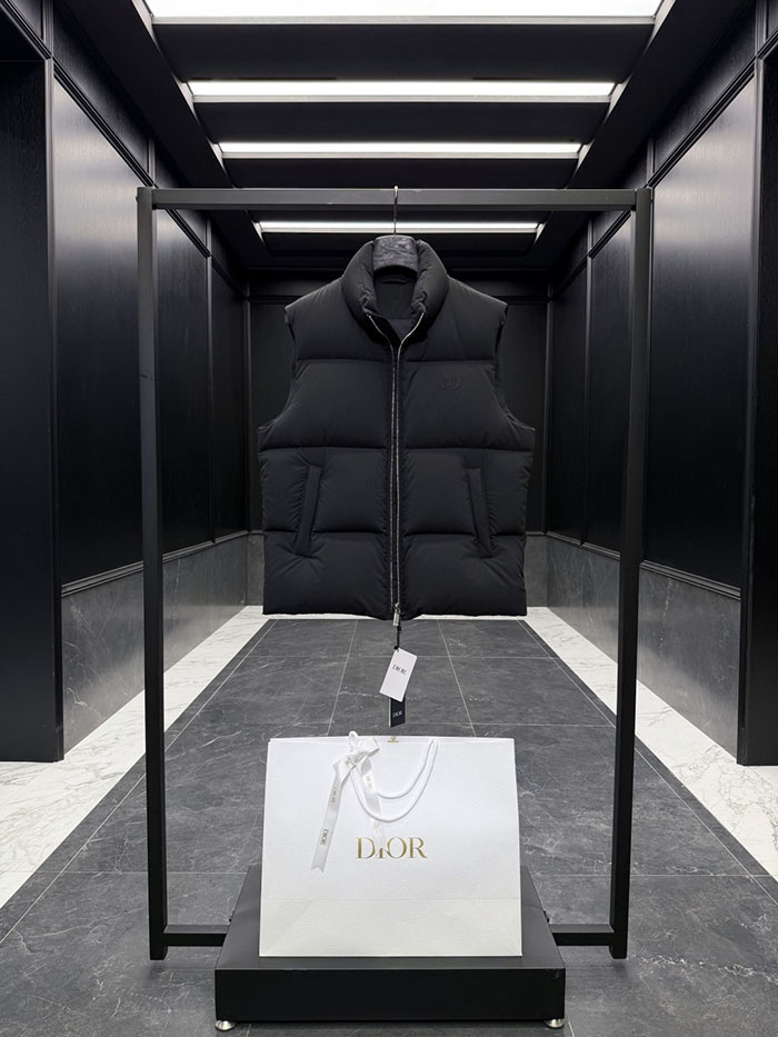 最高級ディオール服スーパーコピー Dior ダウンベスト新作,CDロゴ刺繍 D2601731 Dior ダウンベスト - 画像 (2)