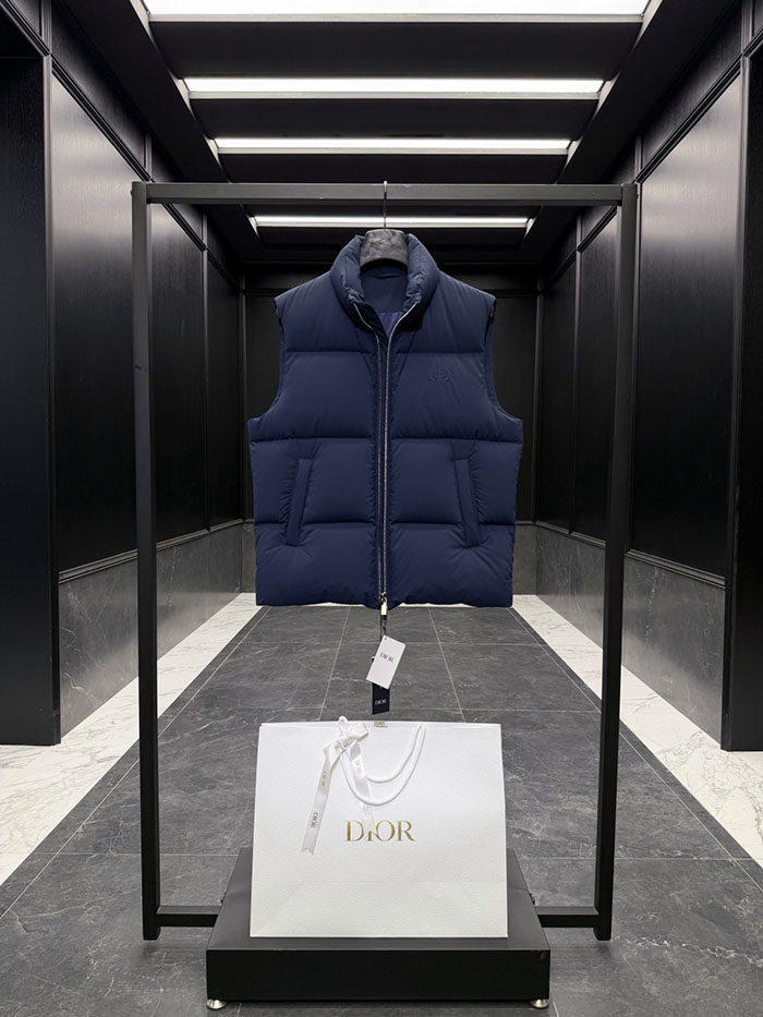 最高級ディオール服スーパーコピー Dior ダウンベスト新作,CDロゴ刺繍 D2601731 Dior ダウンベスト - 画像 (9)