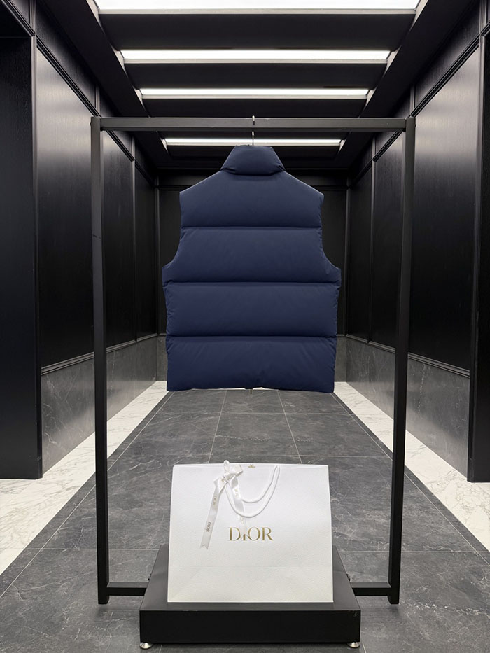 最高級ディオール服スーパーコピー Dior ダウンベスト新作,CDロゴ刺繍 D2601731 Dior ダウンベスト - 画像 (10)