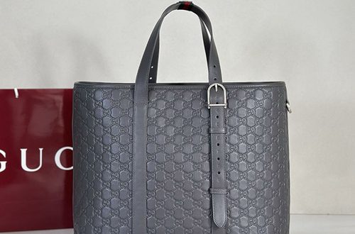 GUCCI トートバッグ メンズ 黒