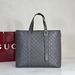 GUCCI トートバッグ メンズ 黒